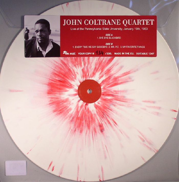 JOHN COLTRANE QUARTET - Live At The Pennsylvania State University, 1963