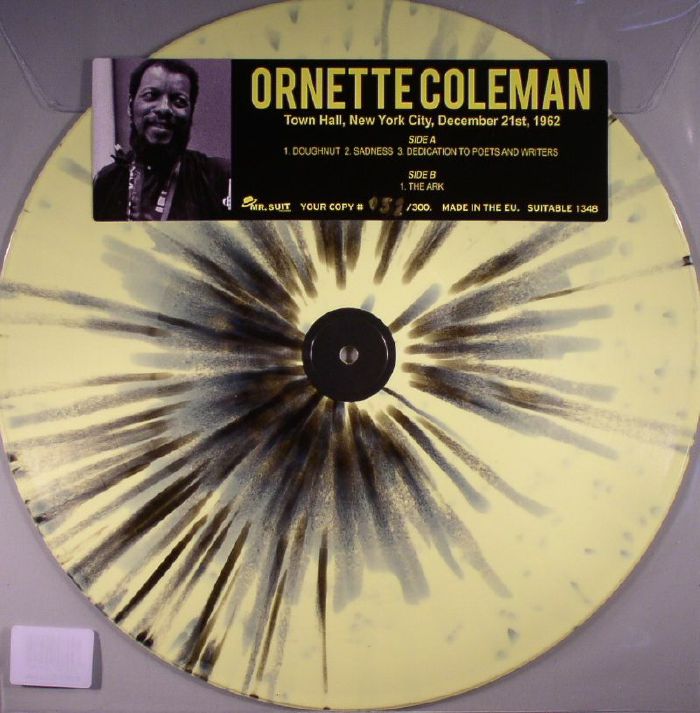 COLEMAN, Ornette - Live At The Town Hall, NYC, December 21st 1962