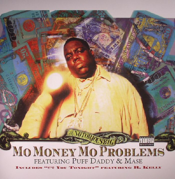 Notorious Big Feat Puff Daddy Mase Mo Money Mo Problems Record - 