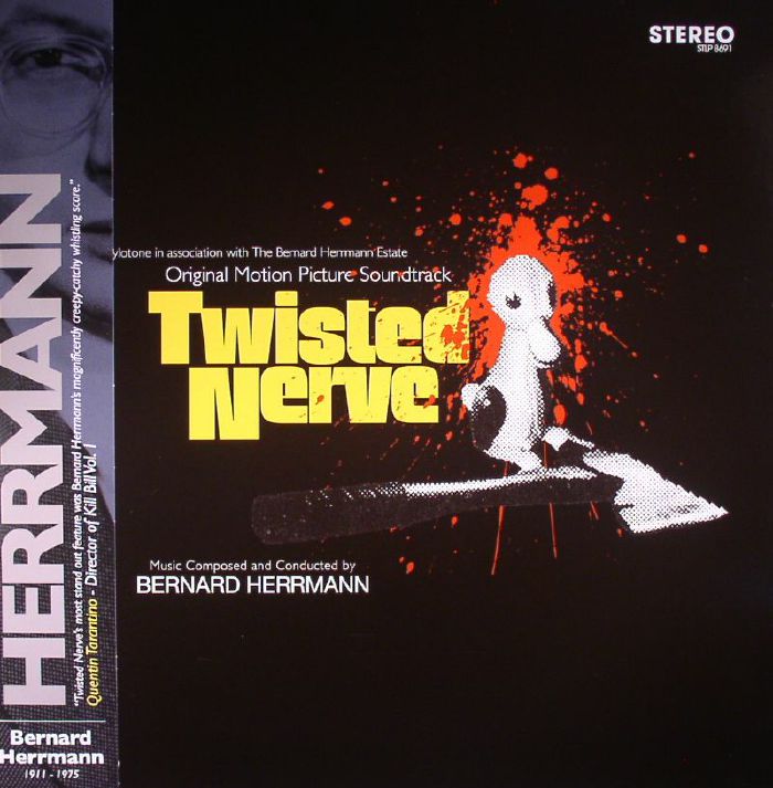 HERRMANN, Bernard - Twisted Nerve (Soundtrack)