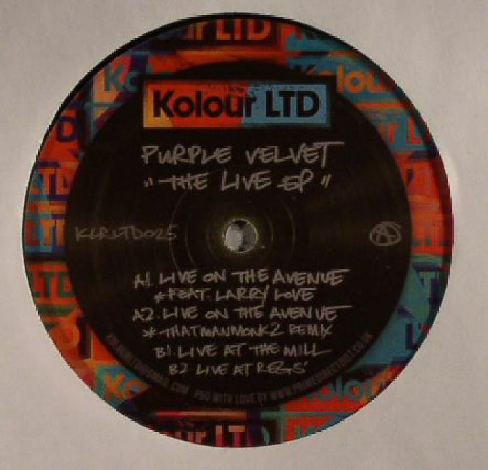 PURPLE VELVET - The Live EP
