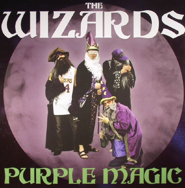 WIZARDS, The - Purple Magic (Record Store Day 2016)