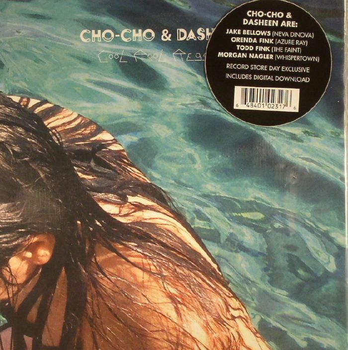 CHO CHO & DASHEEN - Cool Pool Reggae (Record Store Day 2016)
