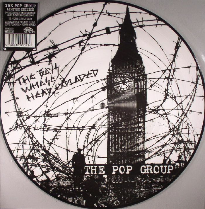 POP GROUP, The - The Boys Whose Head Exploded