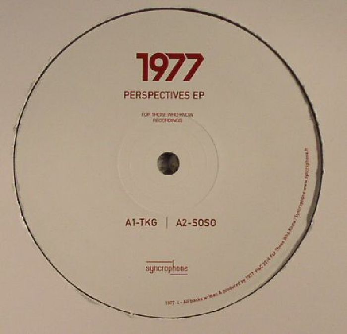 1977 - Perspectives EP