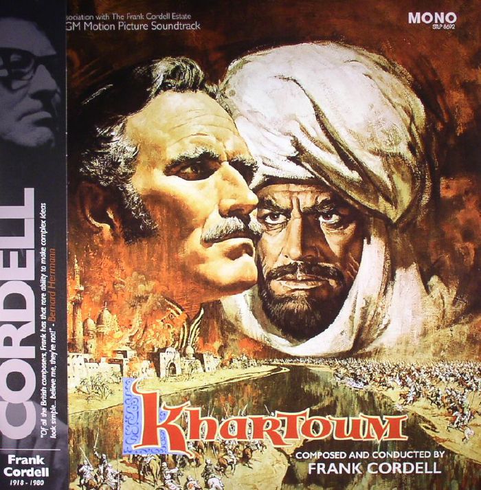 CORDELL, Frank - Khartoum (Soundtrack) (Deluxe Edition)