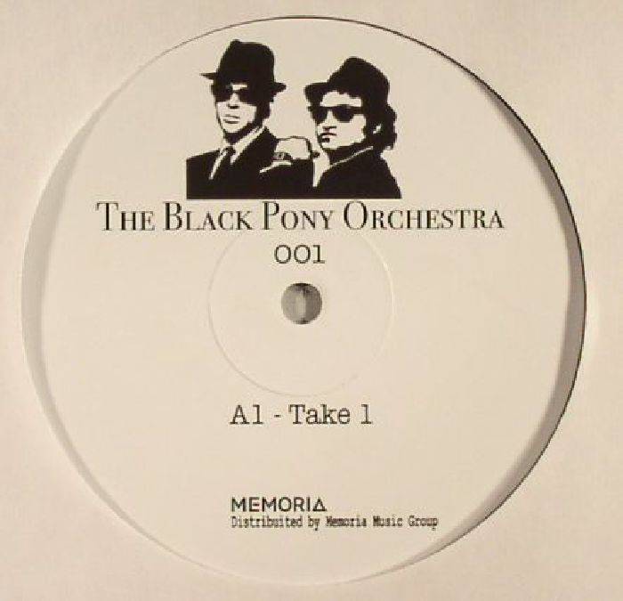 BLACK PONY ORCHESTRA, The - The Black Pony Orchestra 001