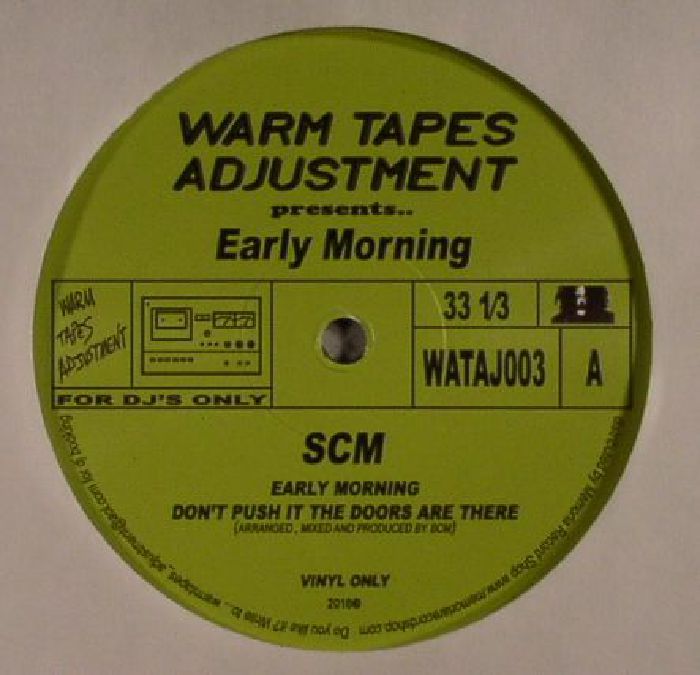 SCM/JORDAN FIELDS - Early Morning