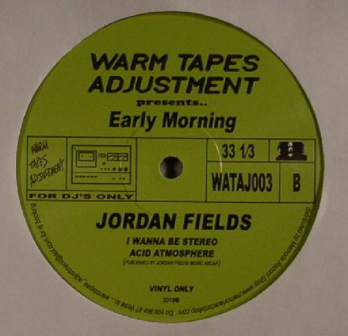 SCM/JORDAN FIELDS - Early Morning