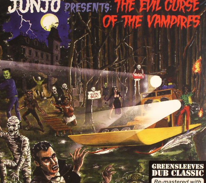 LAWES, Henry Junjo/VARIOUS - Junjo Presents: The Evil Curse Of The Vampires (remastered)