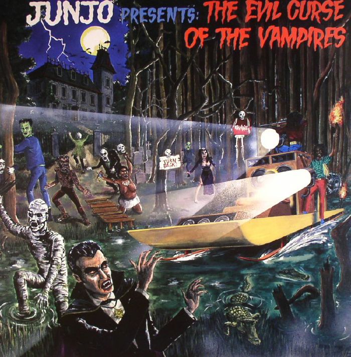 LAWES, Henry "Junjo"/VARIOUS - Junjo Presents: The Evil Curse Of The Vampires (remastered)
