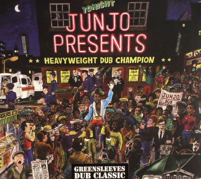 LAWES, Henry "Junjo"/VARIOUS - Junjo Presents: Heavyweight Dub Champion (remastered)