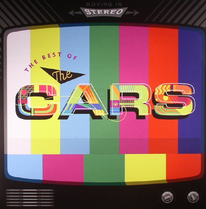 CARS, The - Moving In Stereo: The Best Of Cars (remastered)