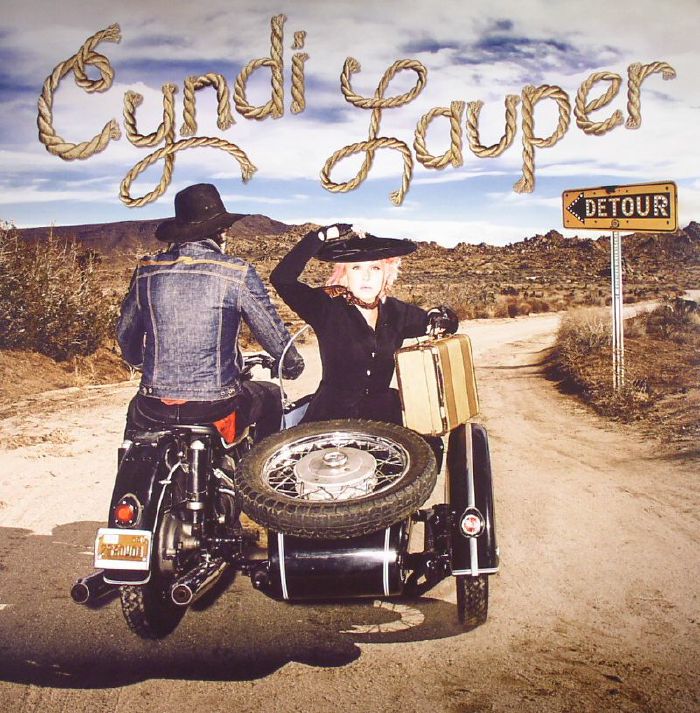 LAUPER, Cyndi - Detour