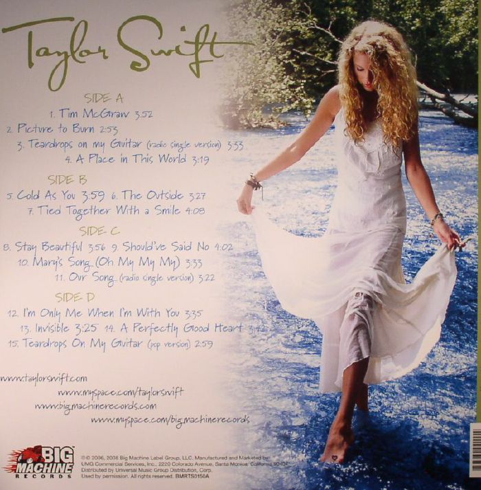 Taylor SWIFT - Taylor Swift レコード at Juno Records.