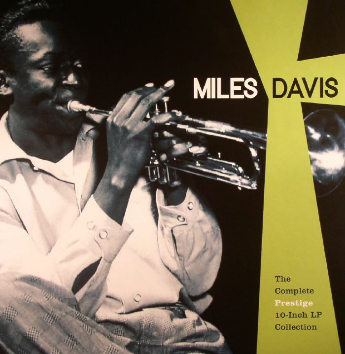 DAVIS, Miles - The Complete Prestige 10 Inch LP Collection