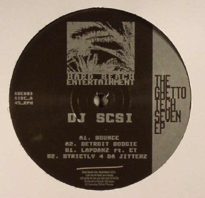 DJ SCSI - The Ghetto Tech Seven EP