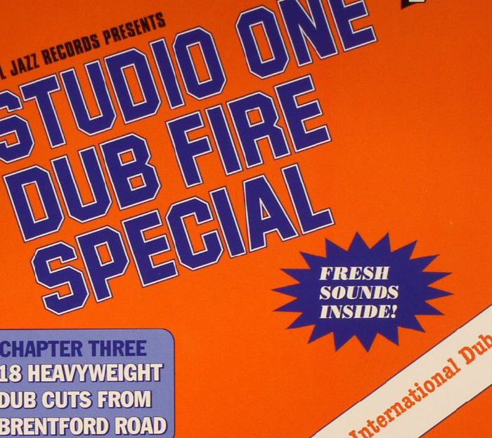 VARIOUS - Studio One Dub Fire Special
