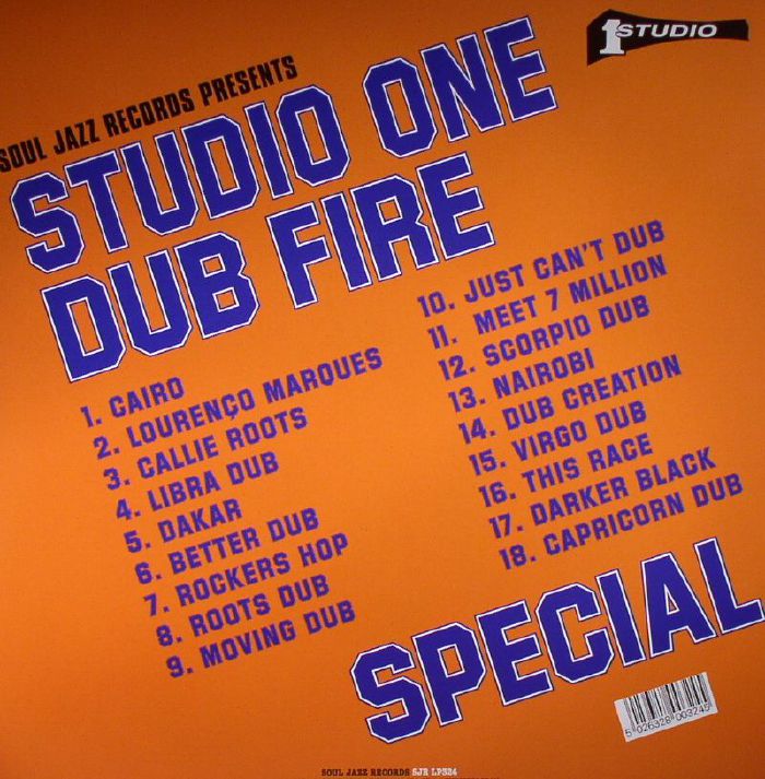 Various - Studio One Dub Vinyl, LP at Discogs