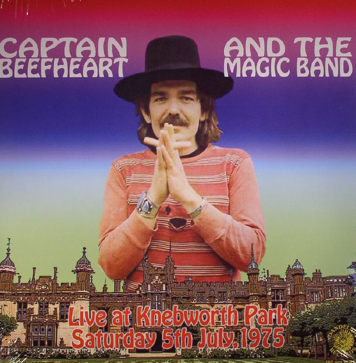 CAPTAIN BEEFHEART & THE MAGIC BAND - Live At Knebworth Park: Saturday 5th July 1975 (Record Store Day 2016)