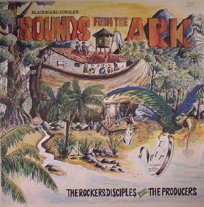 ROCKERS DISCIPLES meet THE PRODUCERS - Sounds From The Ark