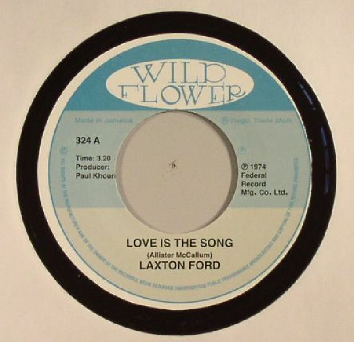 FORD, Laxton - Love Is The Song