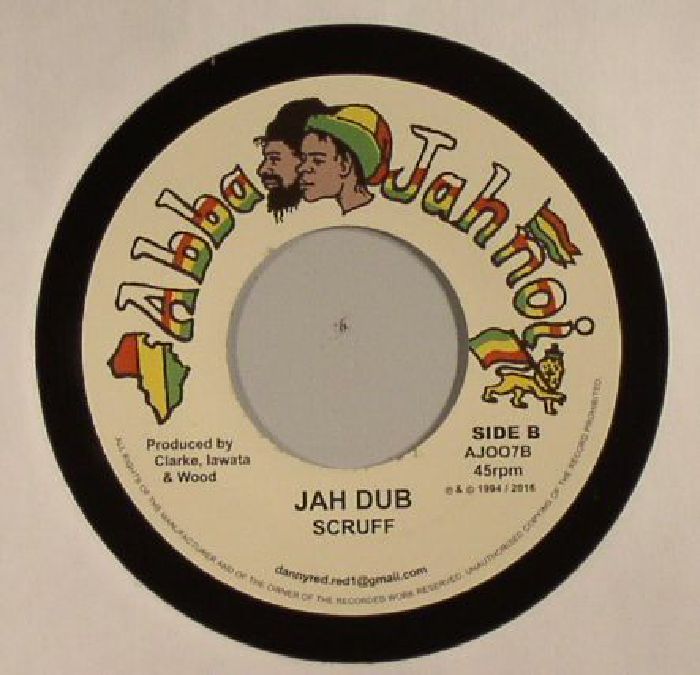 RED, Danny/SCRUFF - Jahovah