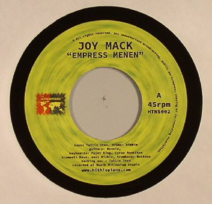 MACK, Joy - Empress Menen