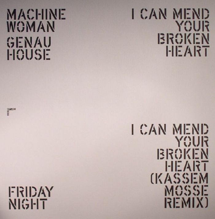 MACHINE WOMAN - Genau House