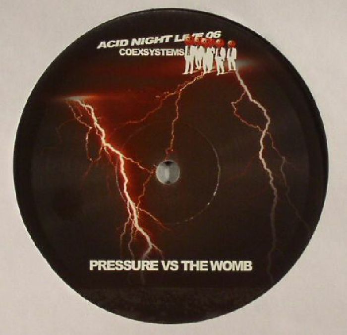 COEXSYSTEMS - Pressure Vs The Womb (Record Store Day 2016)