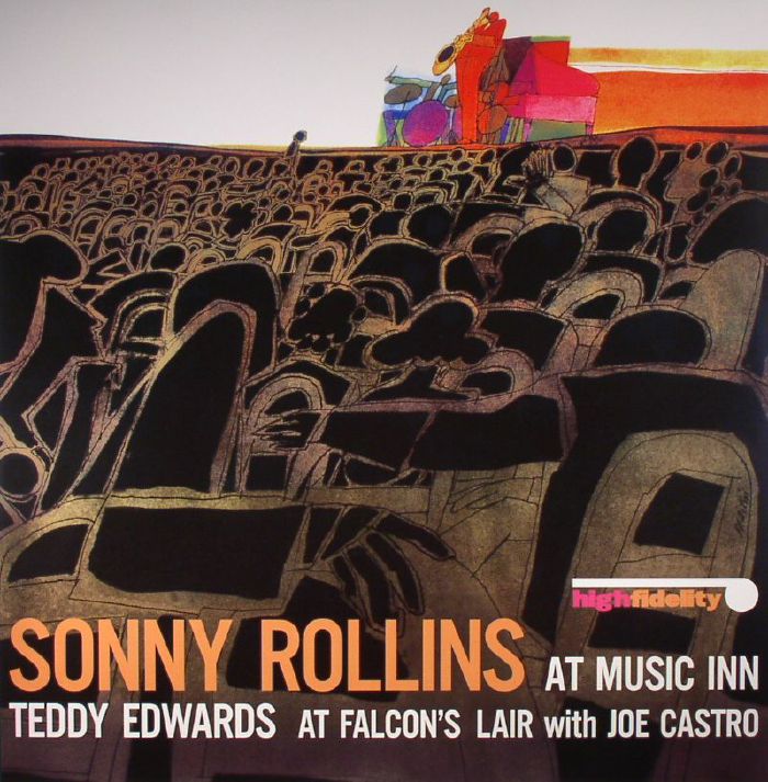 ROLLINS, Sonny/TEDDY EDWARDS/JOE CASTRO - At Music Inn