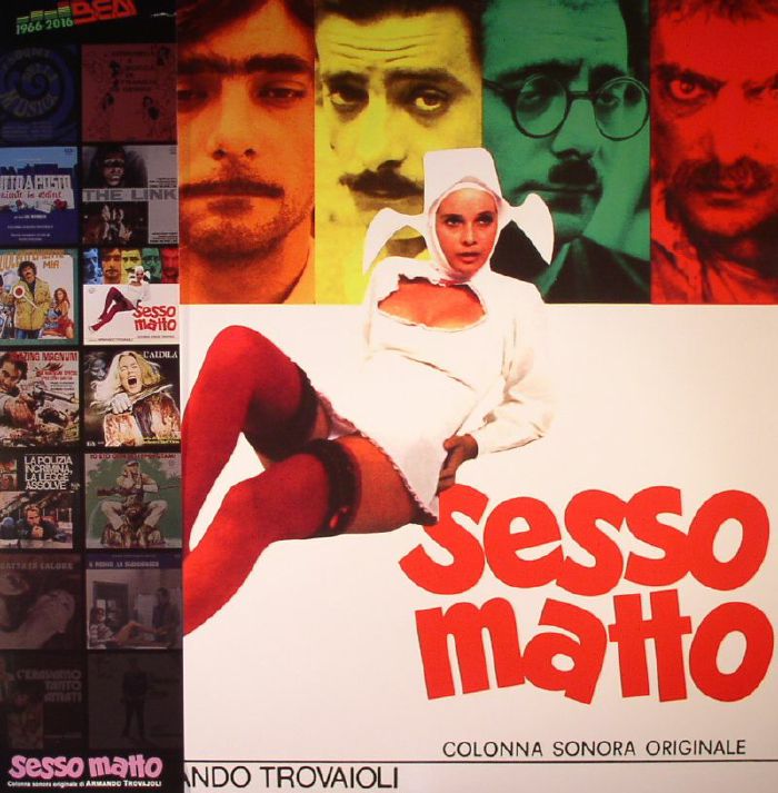 TROVAJOLI, Armando - Sesso Matto (Soundtrack)