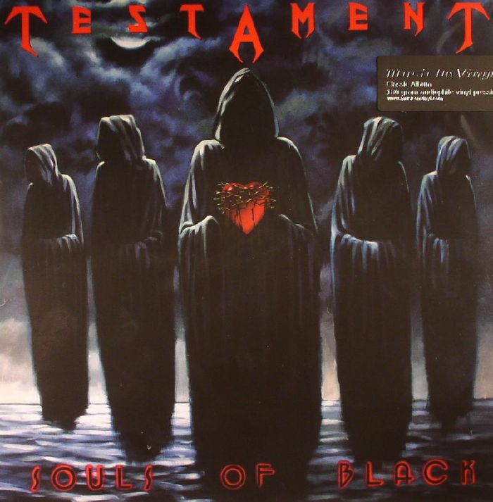 TESTAMENT - Souls Of Black