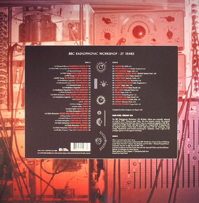 VARIOUS - BBC Radiophonic Workshop 21
