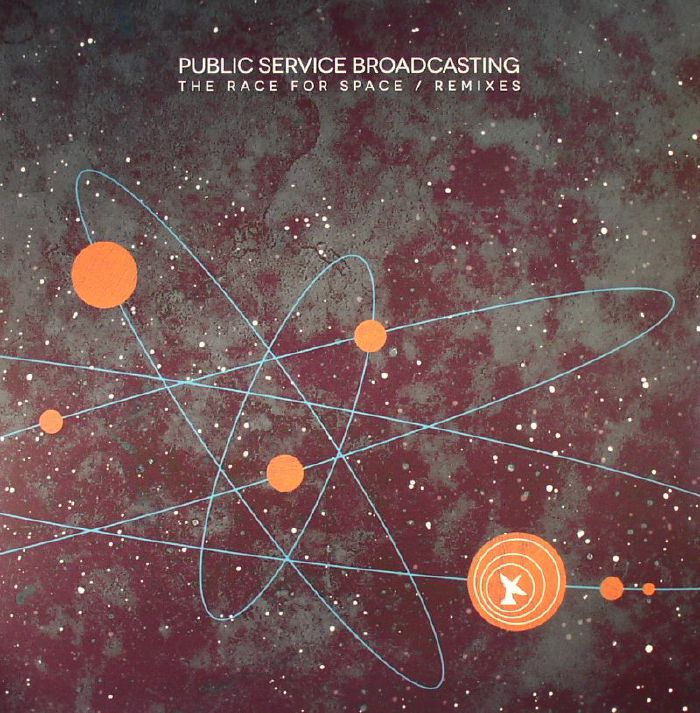 PUBLIC SERVICE BROADCASTING - The Race For Space (remixes)