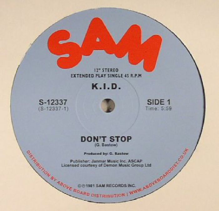 KID - Don't Stop