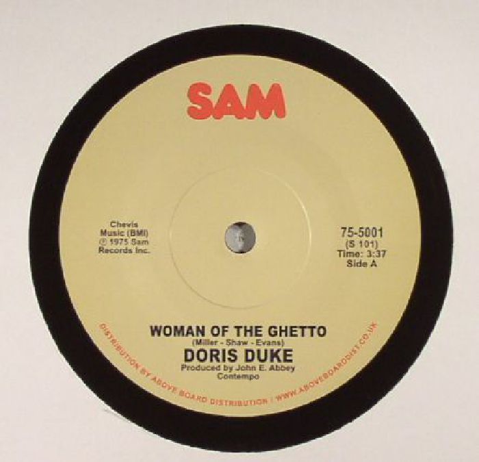 DUKE, Doris - Woman Of The Ghetto