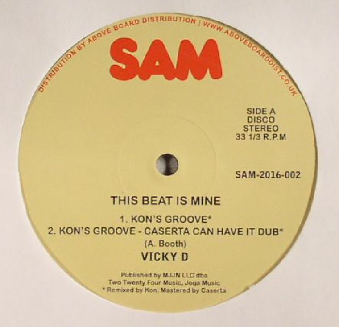 VICKY D - This Beat Is Mine