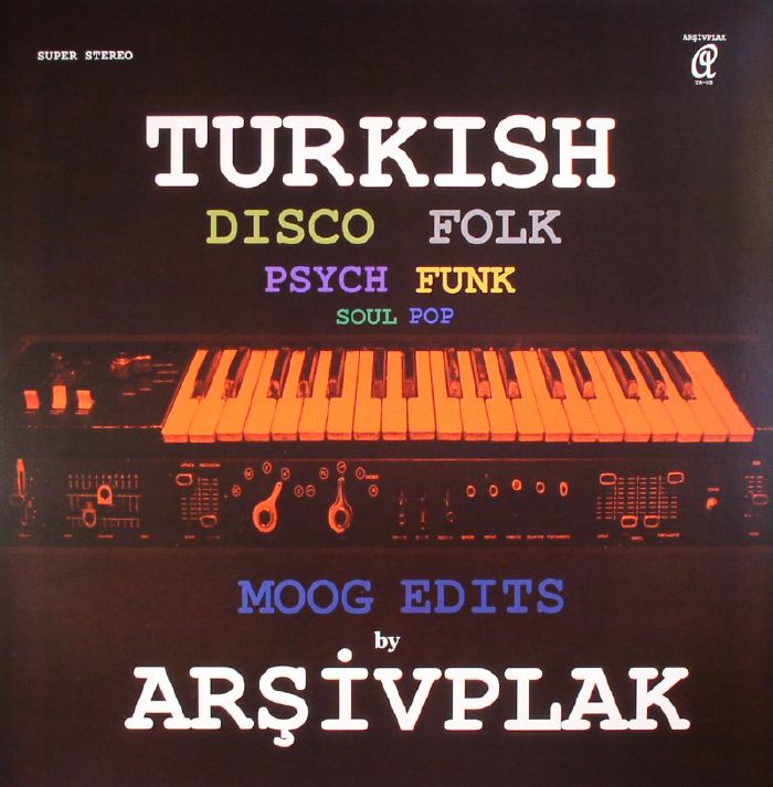 ARSIVPLAK - Moog Edits (reissue)