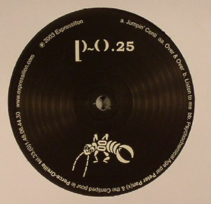 PETER PAN(X) & THE CENTIPED - Anapurna 23 EP