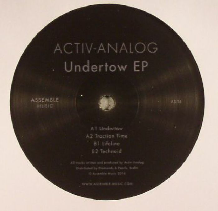 ACTIV ANALOG - Undertow EP