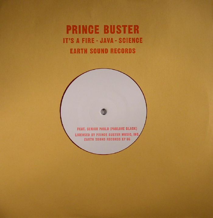 PRINCE BUSTER/SENIOR PABLO - It's A Fire