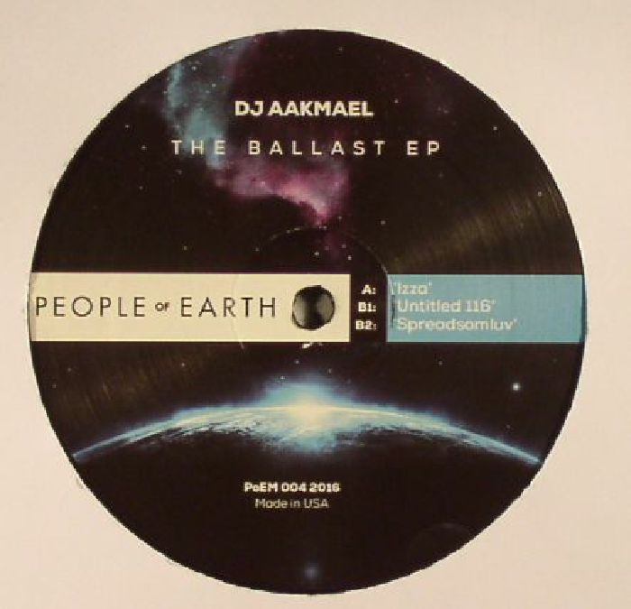 DJ AAKMAEL - The Ballast EP