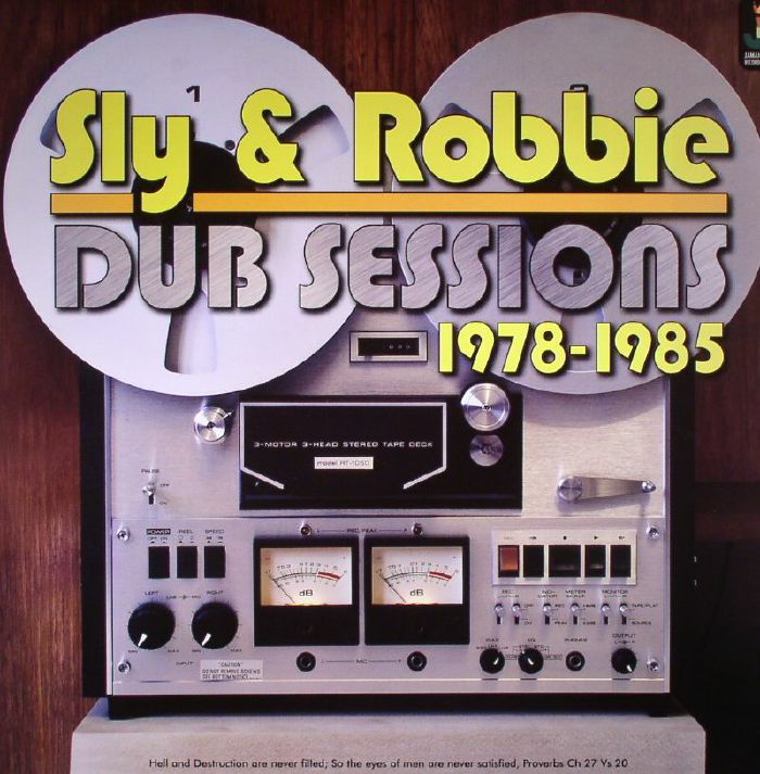 SLY & ROBBIE - Dub Sessions 1978-1985