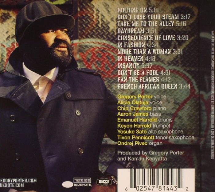 Gregory porter take me to the alley downloads