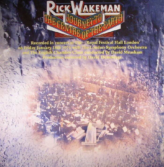 WAKEMAN, Rick - Journey To The Centre Of The Earth