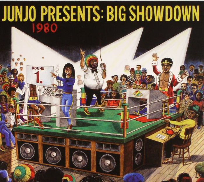 LAWES, Henry Junjo/VARIOUS - Junjo Presents: Big Showdown (remastered)