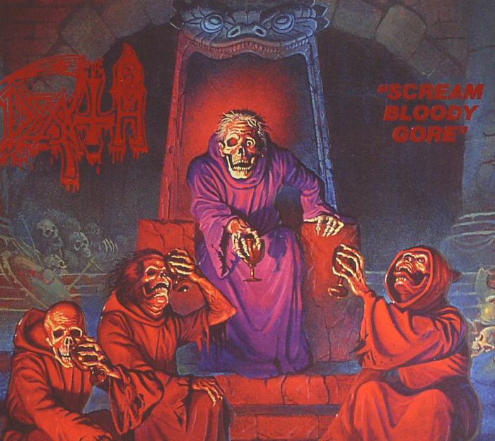 DEATH - Scream Bloody Gore