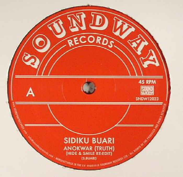 BUARI, Sidiku - Anokwar (Truth)
