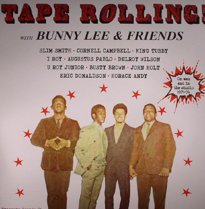 LEE, Bunny & FRIENDS - Tape Rolling